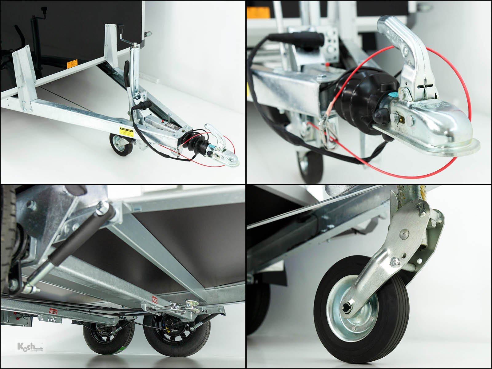 Anhänger des Typs Variant Kofferanhänger Black Edition 168x302cm H:188 2,0t|Rampe (Ko15411965So), Neumaschine in Winsen (Luhe) (Bild 16)